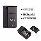 Міні GSM GPS-трекер GF-07 з магнітами для кріплення, фото 3