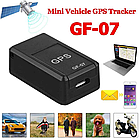 Міні GSM GPS-трекер GF-07 з магнітами для кріплення, фото 4