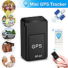 Міні GSM GPS-трекер GF-07 з магнітами для кріплення, фото 6