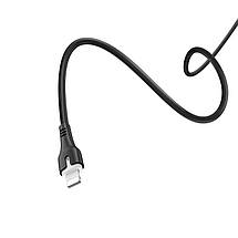 USB кабель Hoco X45 Surplus Type-C to Lightning (1m) черный, фото 4
