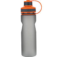 Пляшка для води Kite K21-398-01, 700 мл, сіро-жовтогаряча
