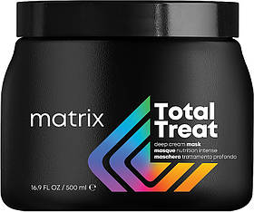 Інтенсивна крем-маска для живлення та відновлення волосся Matrix Total Treat,500ml