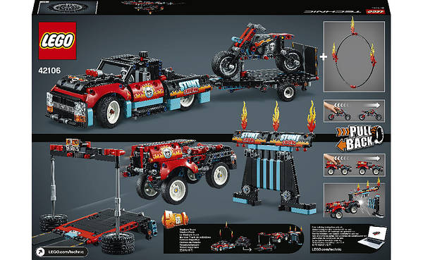 Lego technic stunt show sale