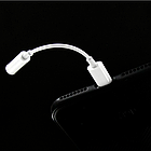 Аудіоадаптер AUX(3,5) Lightning/Hybrid MFI Bluetooth J-002 для моделей без 3.5 мм роз'єму під навушники, фото 5