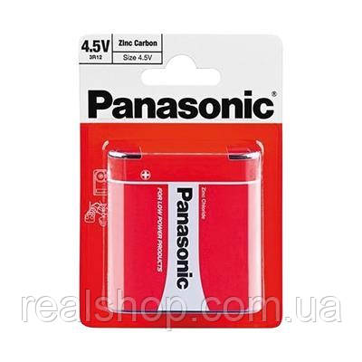 1 шт. у наявності: Батарейка 3R12 4.5V PANASONIC (квадратна)