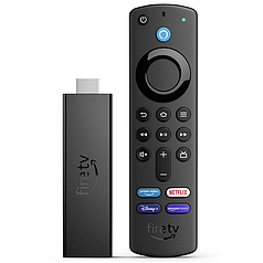 Amazon Fire TV Stick 4K Max смарт ТВ приставка на андроїд для телевізора, медіаплеєр Android Smart TV BOX бокс