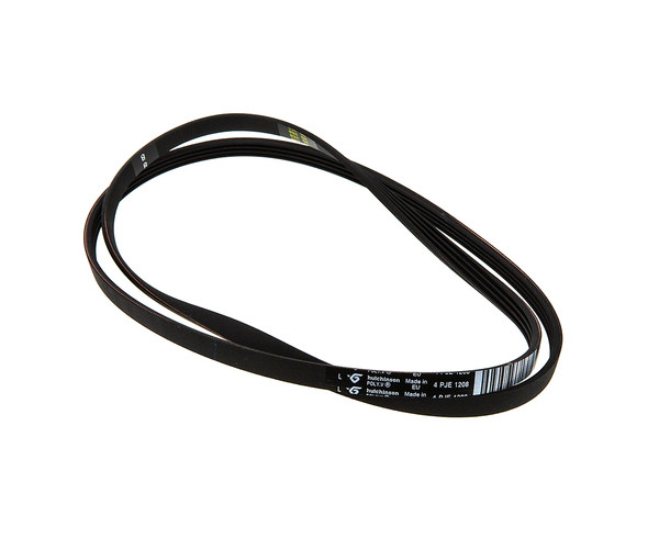 Ремінь 1208 J4 EL black (Hutchinson Poly V 4 PJE 1208) для пральної машини Indesit, Ariston - C00193233, фото 1