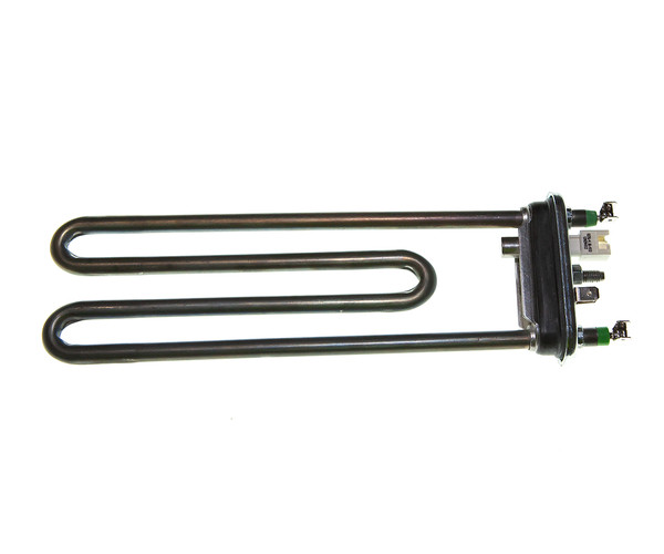 ТЕН 1950 W L=228 мм для пральної машини Electrolux, з датчиком та бортиком (Thermowatt HTR021ZN) - 3792301305, фото 1