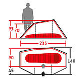 Намет Wechsel Aurora 1 TL Laurel Oak (231065), фото 4