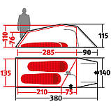 Намет Wechsel Outpost 2 TL Laurel Oak (231069), фото 4