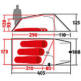 Намет Wechsel Outpost 3 TL Laurel Oak (231070), фото 3