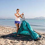 Намет Uquip Buzzy UV 50+ Blue/Grey (241002), фото 6