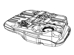 Бак dodge journey