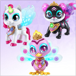 Інтерактивні звірята VTech Myla's Sparkling Friends