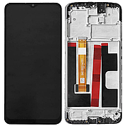 Дисплей (екран) для Oppo A5 2020 ; Realme C3/5/5S + тачскрін, чорний, версія 4, p/n : FPC-HTF065H019-A0, з