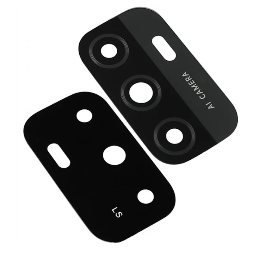 Скло камери Oppo A53 A53s A32 A33, чорне
