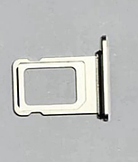 Слот Sim-карти для iPhone Pro 13/13 Pro Max, сріблястий, на одну Sim-карту