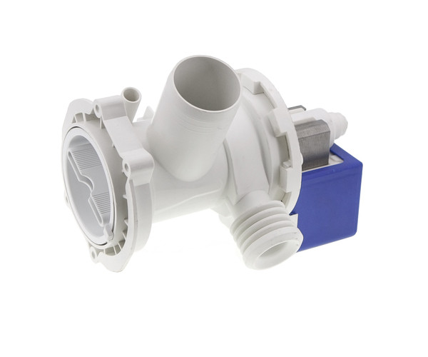 Насос для пральної машини Ariston, Indesit (GRE 33W), клемнік під фішку знизу - C00085617 / C00050334, фото 1