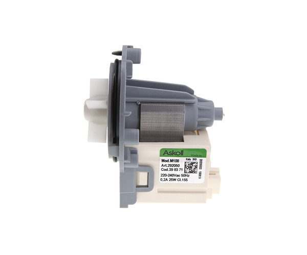 Насос универсальний (катушка) Askoll M108 292050 / Cod.39 83 71, 25W, під три саморізи - 398371 / 547364, фото 1