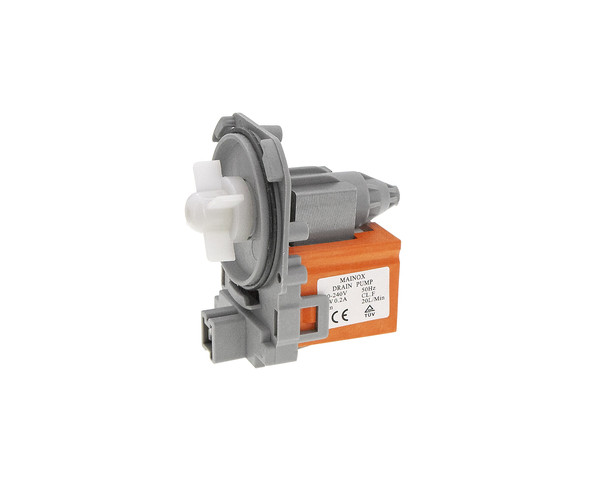 Насос універсальний (катушка) Mainox 30W, 3 защелки, клемнік під фішку зверху - 10MA80, фото 1