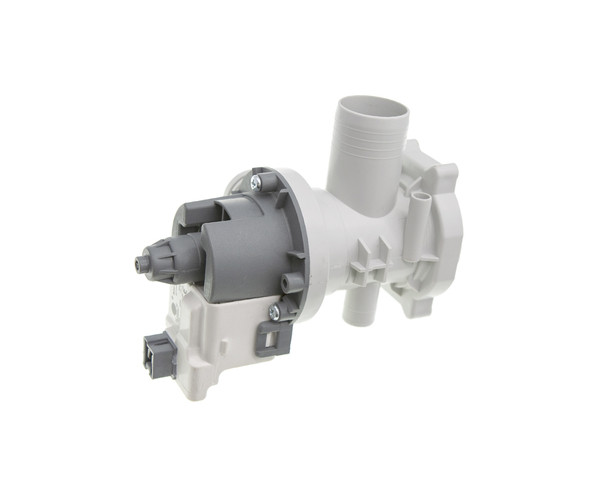 Насос для пральної машини Ariston, Indesit (Hanyu B20-6AZC), з патрубком переливом - C00085617 / C00050334 /, фото 1