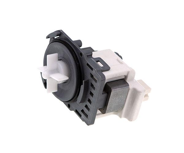Насос (катушка) для стиральной машины Electrolux (HANYU B20-6AZ, 30W), 3 клямки, клемник під фішку знизу -, фото 1