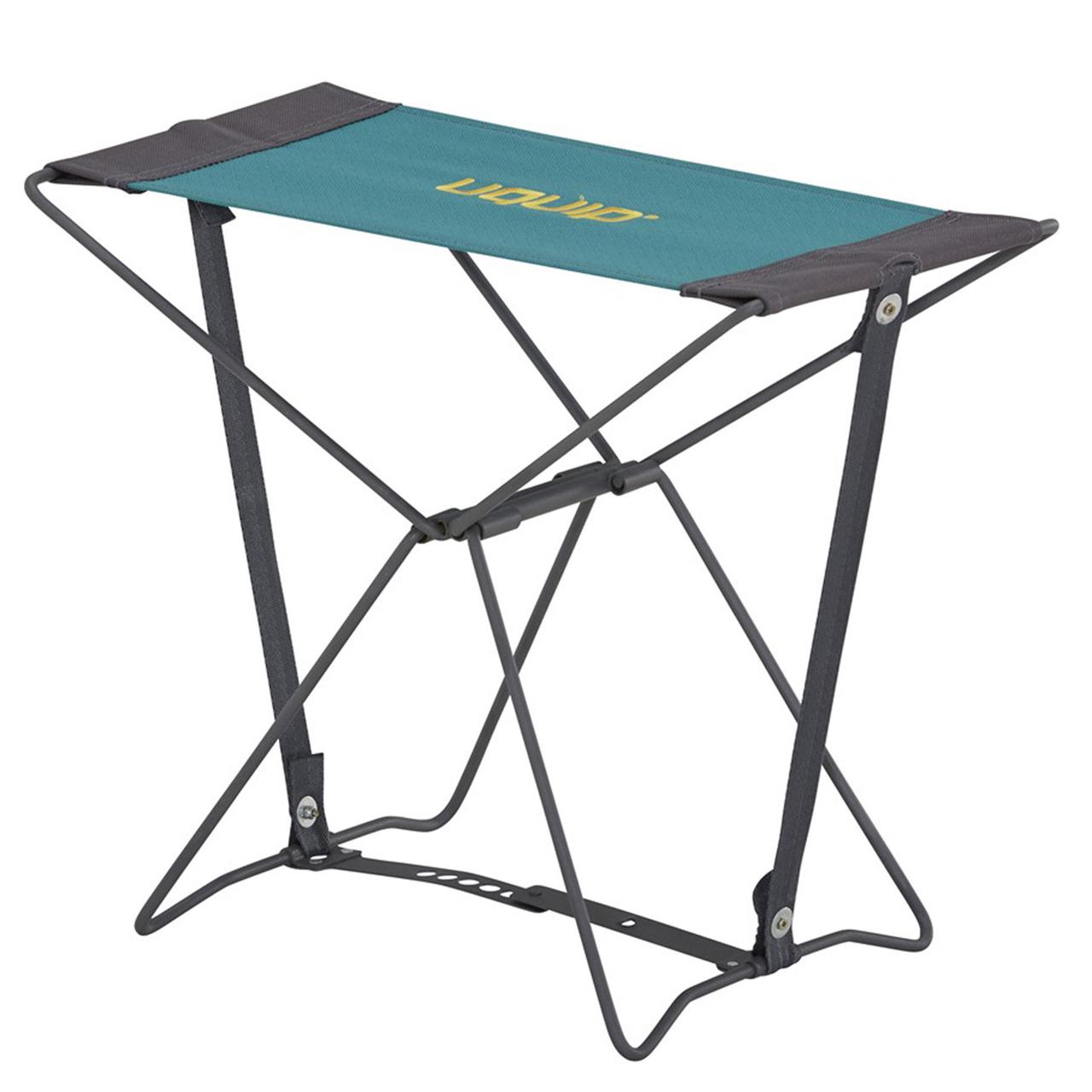 Стілець розкладний Uquip Fancy Blue/Grey (244017), фото 1