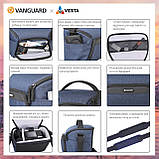 Сумка Vanguard Vesta Aspire 21 Gray (Vesta Aspire 21 GY), фото 10