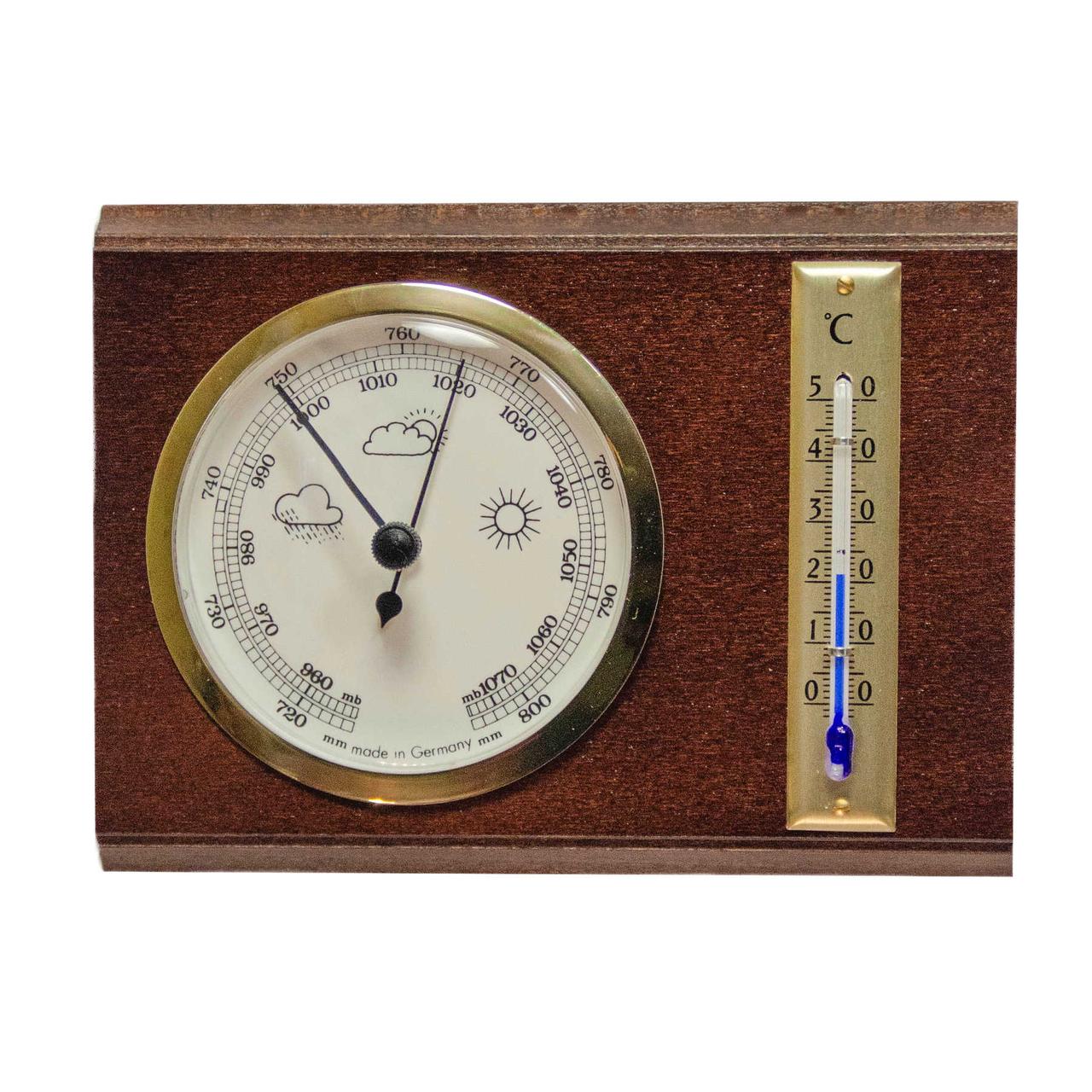 Метеостанція Moller 202210 Walnut (202210), фото 1