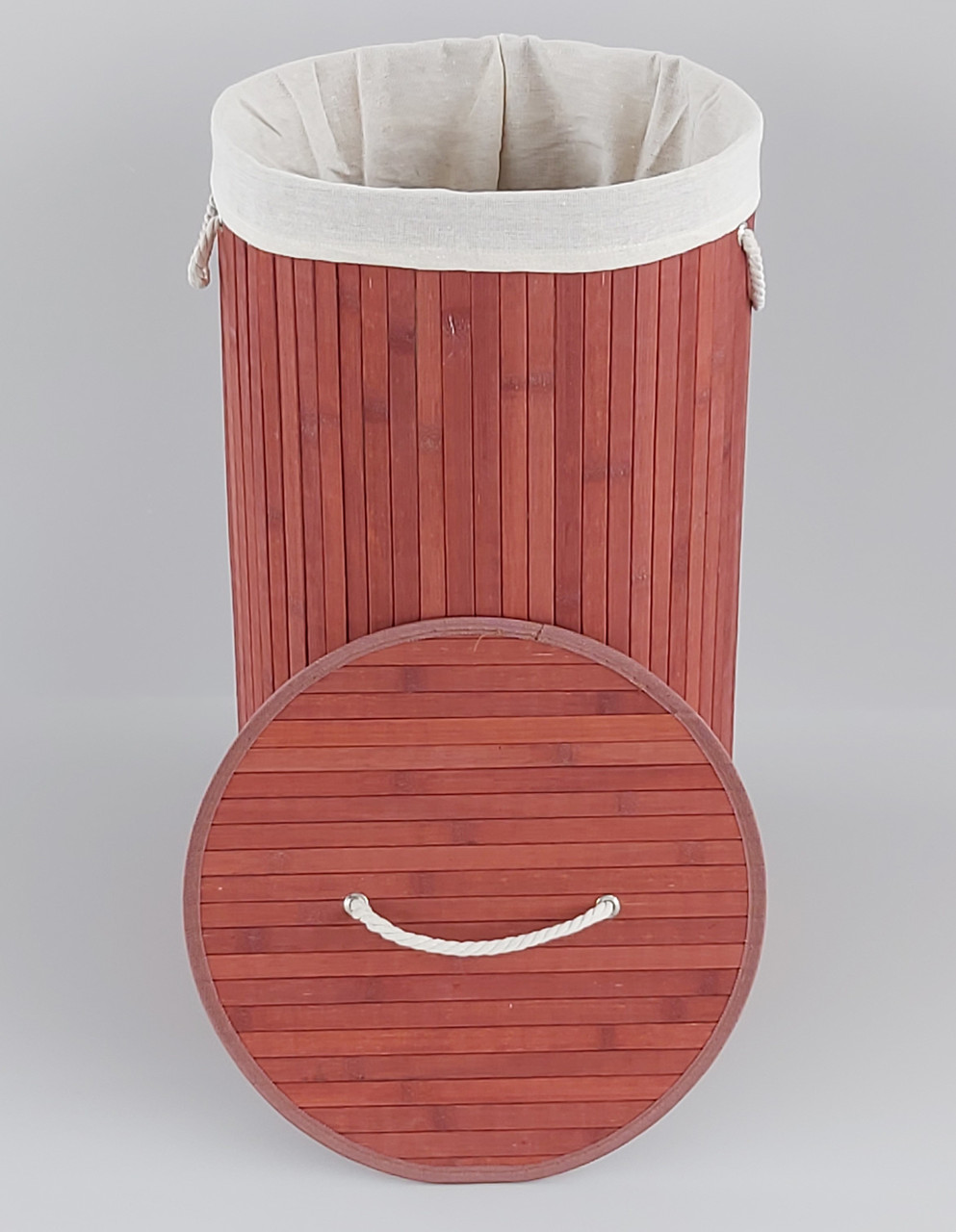 Кошик бамбуковий для зберігання одягу, іграшок, білизни і т.д.