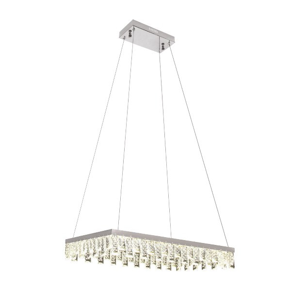 Люстра LED "NIRVANA-32" 32W 4000K (хром)