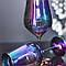Набір келихів для вина Bohemia Crystalex Tulipa optic 550 мл райдуга 40894/36, фото 5