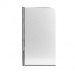 Штора на ванну Qtap Standard CRM407513APL скло Pear 6 мм, 75х140 см, ліва