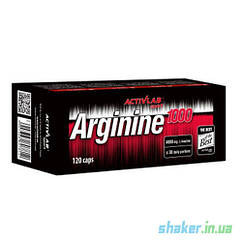 Л-Аргінін Activlab Arginine 1000 (120 капсул) активлаб