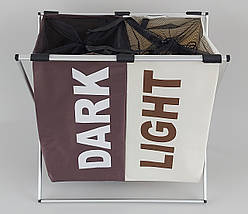 Кошик Dark Light для зберігання одягу, іграшок, білизни тощо, фото 4