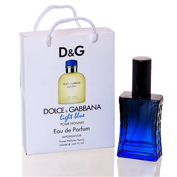 Dolce & Gabbana Light Blue pour Homme (Дольче Габбана Лайт Блю пур Хом) в подарунковій упаковці 50 мл.