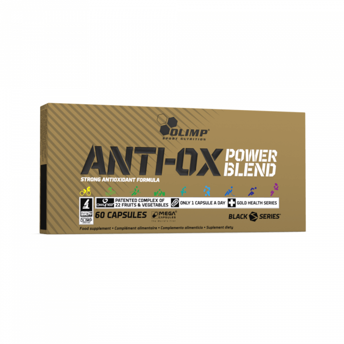 Мінеральний комплекс Olimp ANTI-OX Power Blend (60 капс) олімп