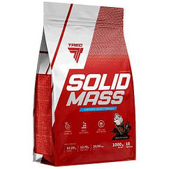 Купити для набору маси Trec Nutrition Solid Mass 1000 грам Полуниця