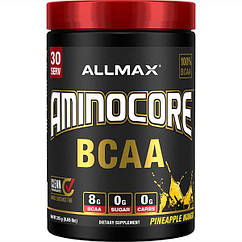 БЦАА AllMax Nutrition BCAA AminoCore 315 грамів Pineapple Mango