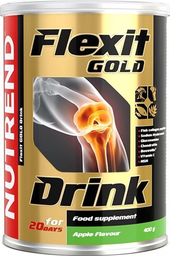 Хондропротектор Nutrend Flexit Gold Drink 400 грам Apple