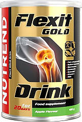 Хондропротектор Nutrend Flexit Gold Drink 400 грам Apple