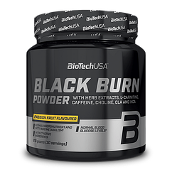 Жіросжігателя BioTeсhUSA Black Burn 210 грам Passion fruit