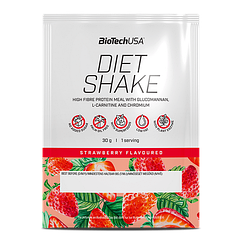 Замінник харчування BioTeсhUSA Diet Shake 30 грам Strawberry