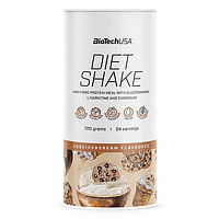 Заменитель питания BioTeсhUSA Diet Shake 720 грамм Cookies & Cream