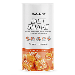 Замінник харчування BioTeсhUSA Diet Shake 720 грам Salted Caramel