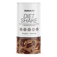 Замінник харчування BioTeсhUSA Diet Shake 720 грам Chocolate