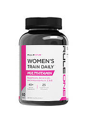 Вітаміни для жінок R1 (Rule One) Womens Train Daily Multivitamin 60 таблеток