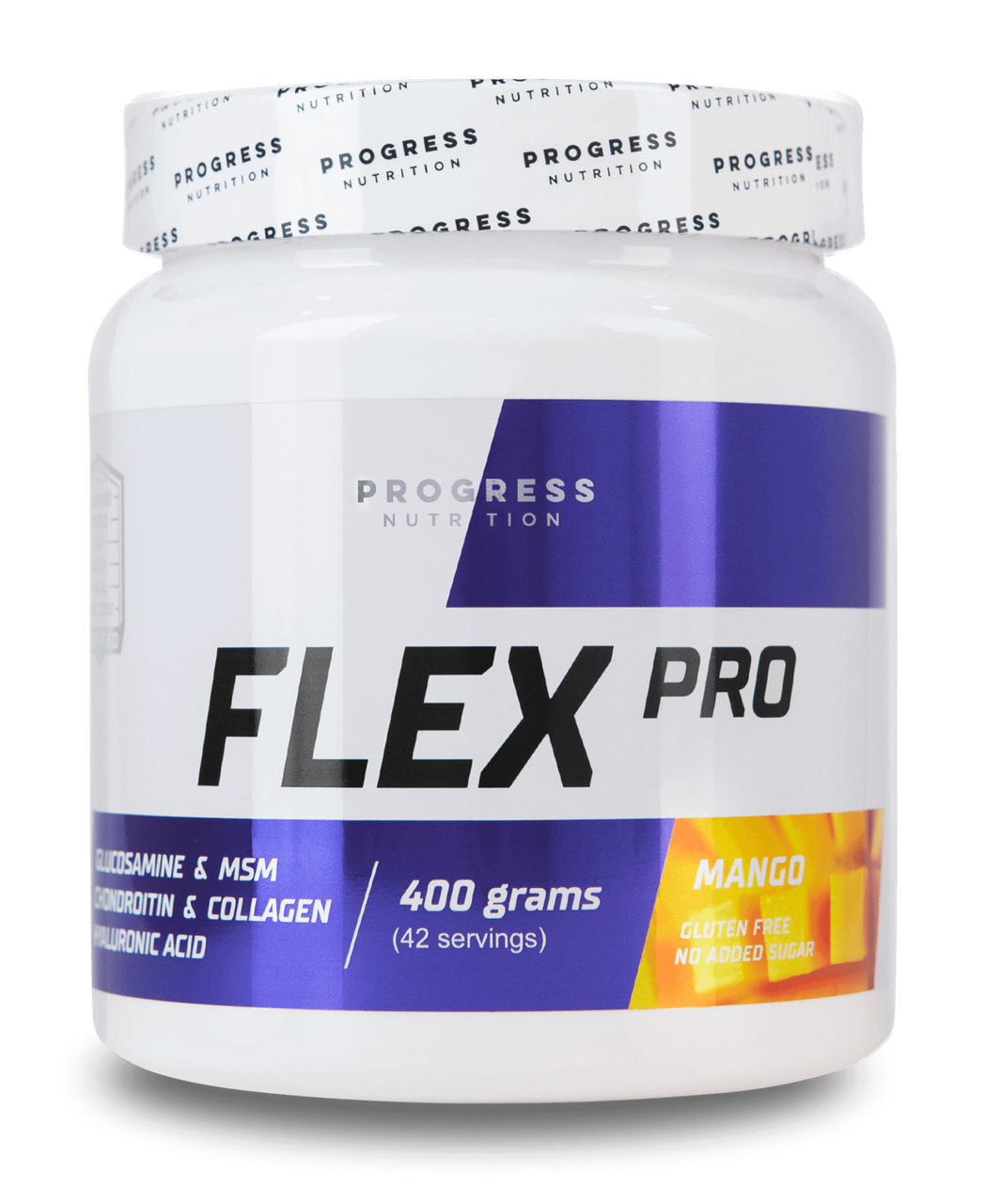 Хондропротектор Progress Nutrition Flex PRO 400 грам Mango