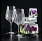 Набір келихів для вина Bohemia Crystalex Tulipa optic 550 мл перламутр 40894/36, фото 7