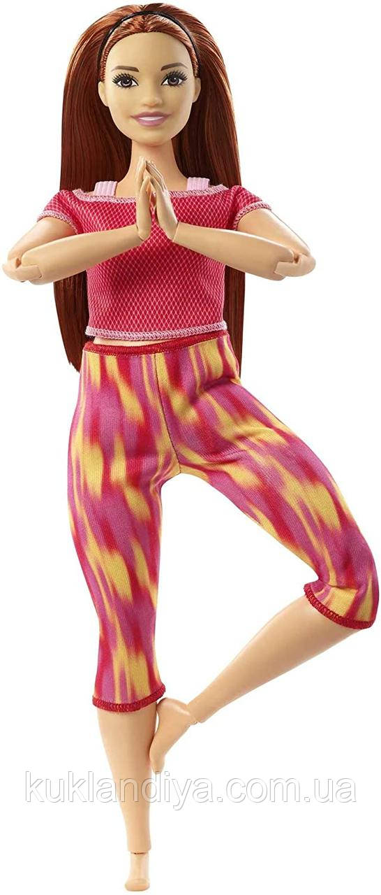 Лялька Барбі Йога Безмежні рухи пишна — Barbie Made to Move